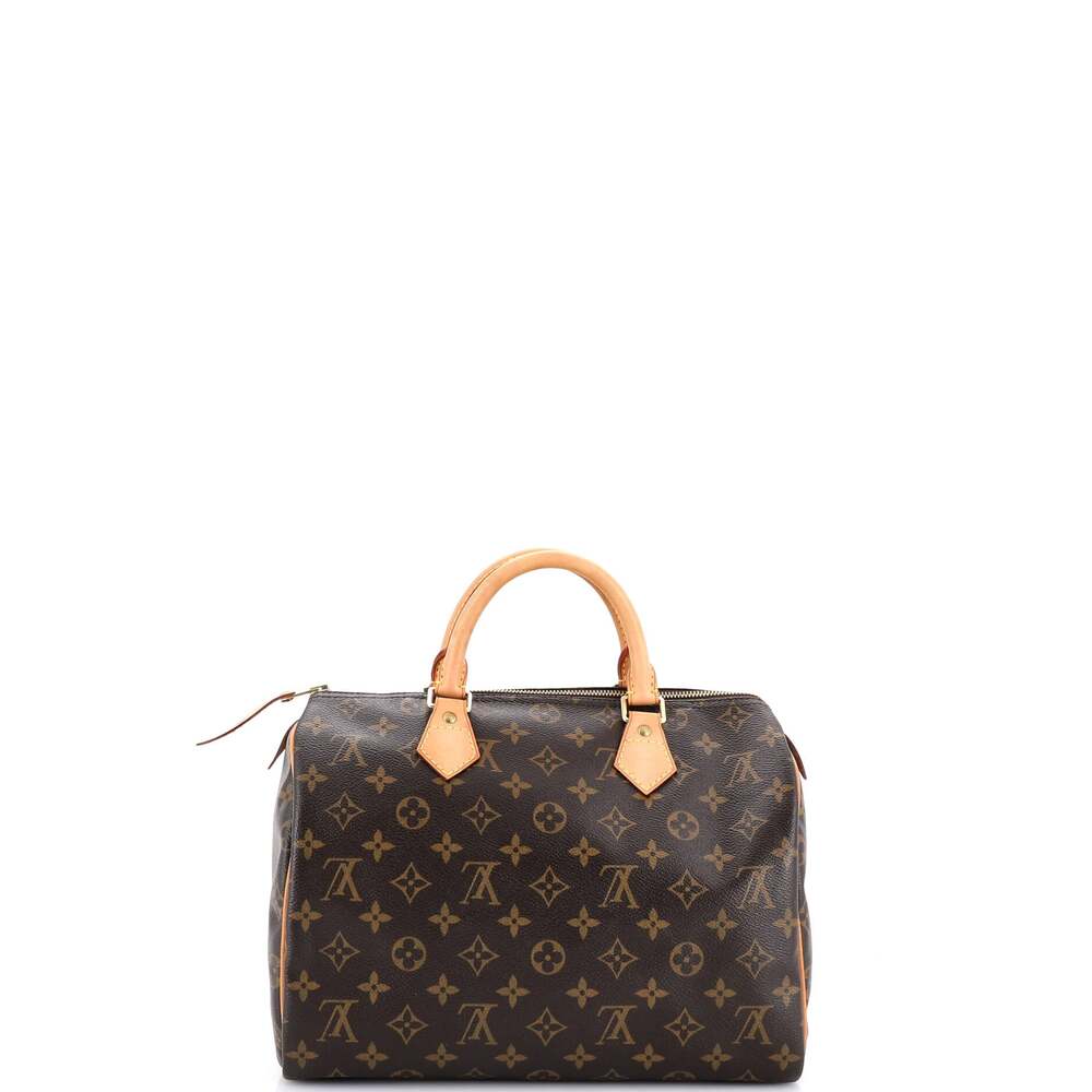 Louis Vuitton Speedy Handbag Canvas 30 #258721L17B - Picture 3 of 7
